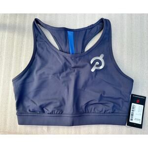 NWT Peloton Essential Sports Bra Medium NWT | Navy Blue Racerback